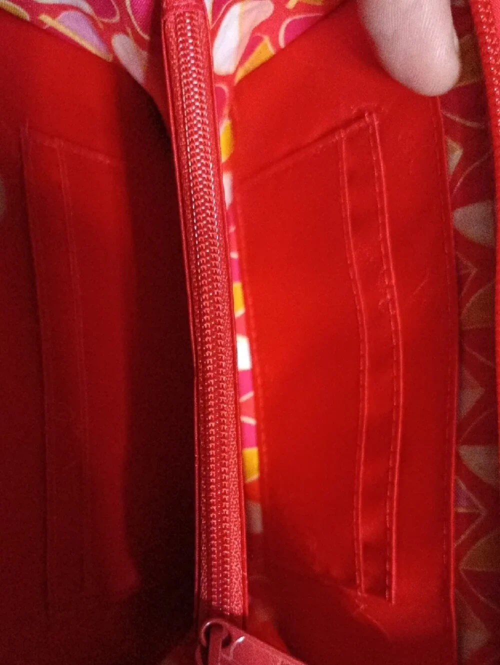 Vera Bradley stylish red